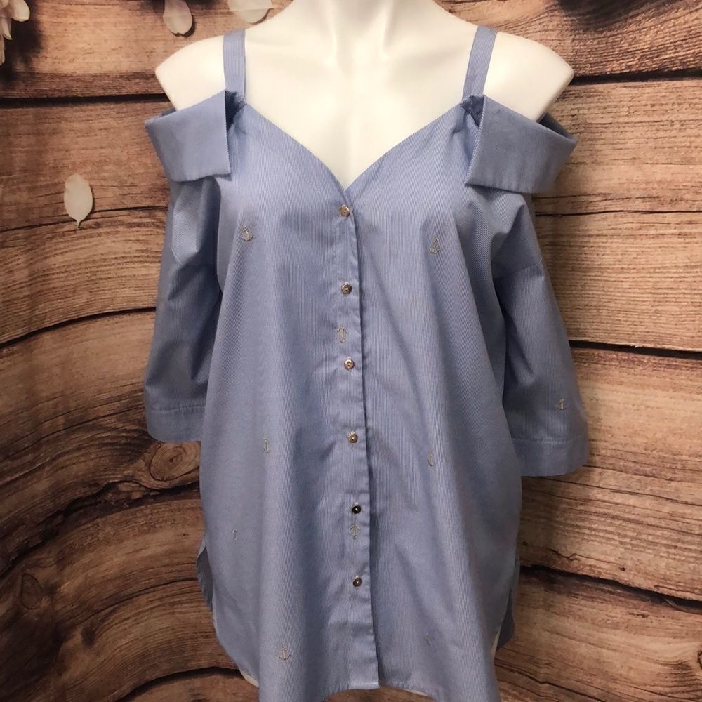 Motherhood maternity off shoulder top